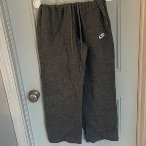 Nike dark grey sweatpants